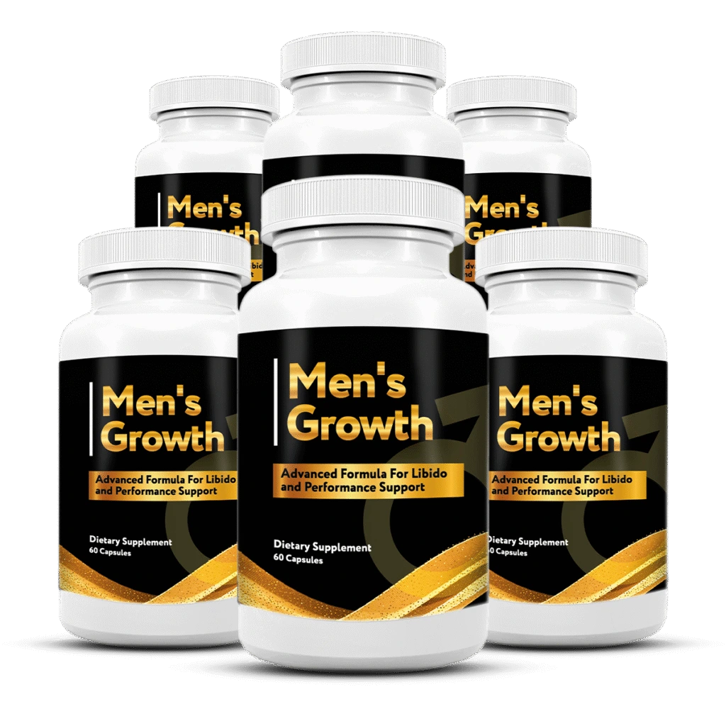 Men's Growth special discount